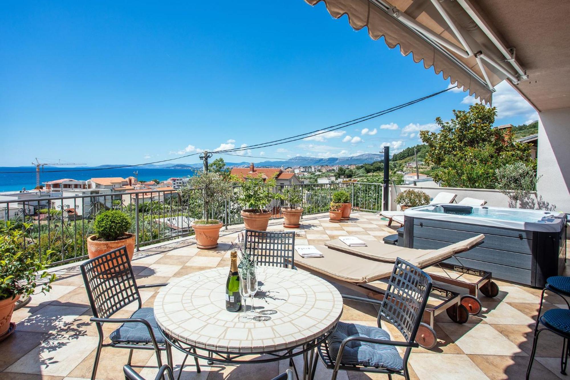 Idis Luxury Apartment Podstrana Exteriér fotografie