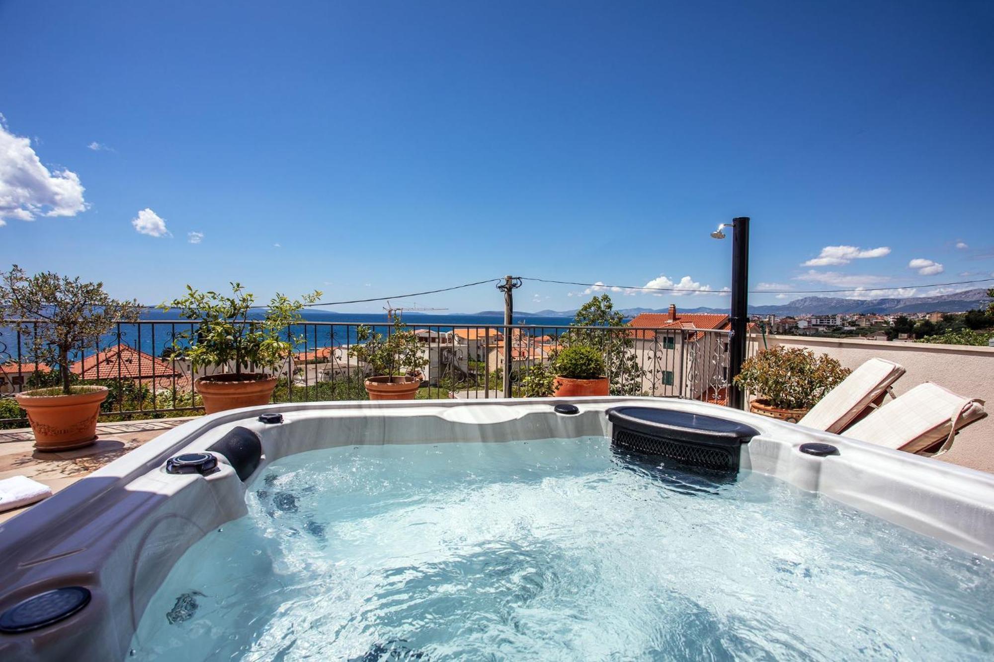 Idis Luxury Apartment Podstrana Exteriér fotografie